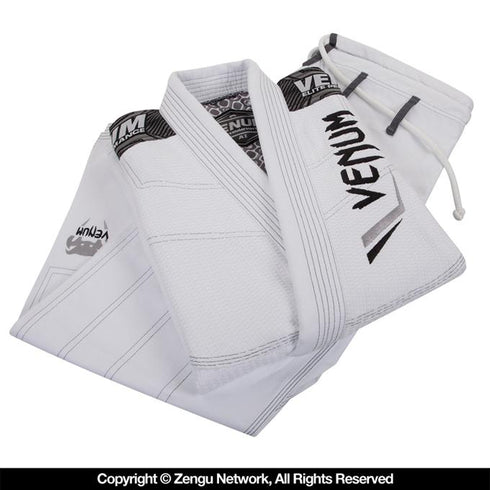 Venum-Elite Jiu Jitsu Gi (White/Silver)-2
